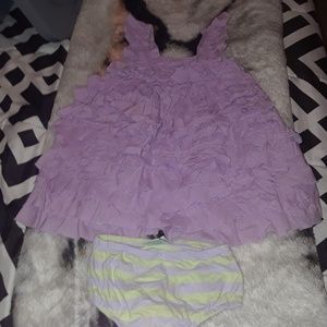 Nwot dress and blummers